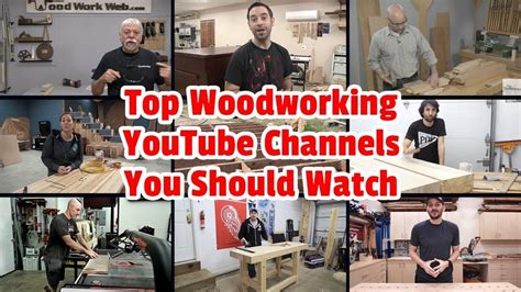 woodworking youtube channels